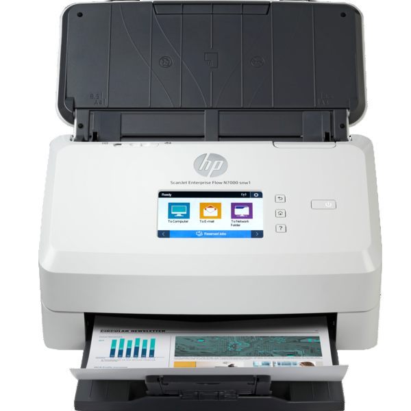 ESCÁNER HP ScanJet Enterprise Flow 7000 snw1