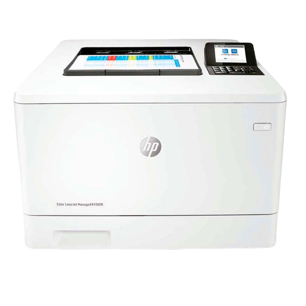 IMPRESORA A4 COLOR HP E45028dn